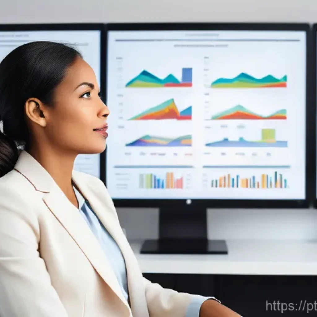 고객 니즈 파악을 위한 단기 및 장기 전략 - **Prompt:** A discerning female entrepreneur in her mid-30s, dressed in a sharp blazer and tailored ...