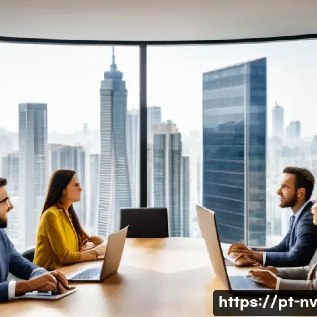 고객 니즈 우선순위 정하는 방법 - A professional business meeting scene in a modern São Paulo office, featuring diverse Brazilian busi...