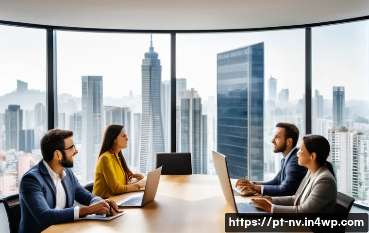 고객 니즈 우선순위 정하는 방법 - A professional business meeting scene in a modern São Paulo office, featuring diverse Brazilian busi...